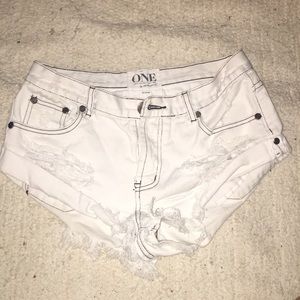 One Teaspoon shorts SZ 26